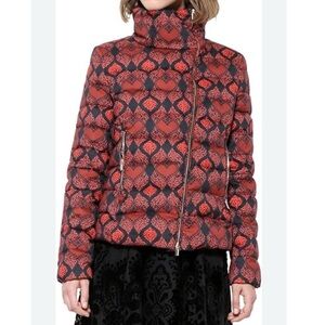 Desigual Abrig Brillo Down Jacket  [MRC-004]